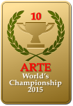 10  ARTE Worlds Championship2015